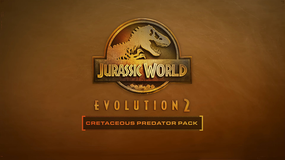 Jurassic World Evolution 2: Pack Depredadores del Cretácico
