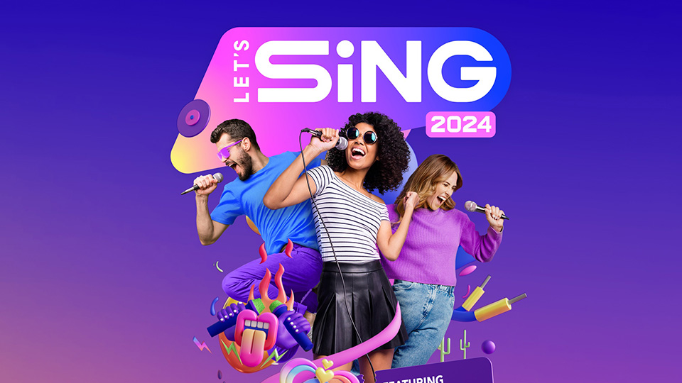 Let’s Sing 2024 ya disponible