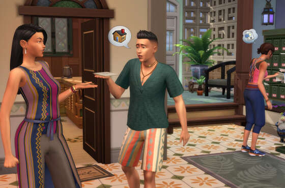 Los Sims 4 lanza el nuevo Pack de Expansión Se Alquila