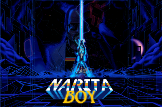 Narita Boy ediciones que llegarán a principios de 2024
