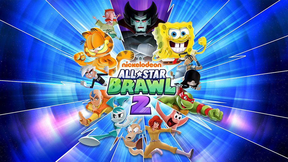 Nickelodeon All-Star Brawl 2 ya está disponible