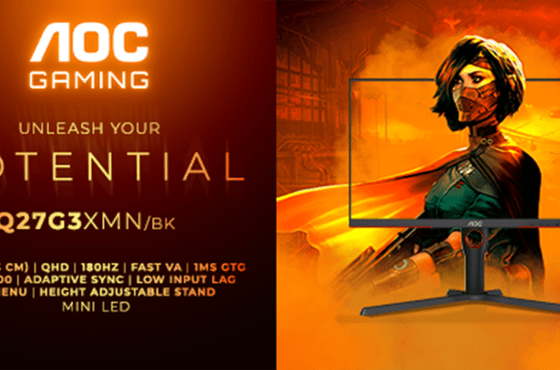 Nuevo AOC GAMING Q27G3XMN/BK