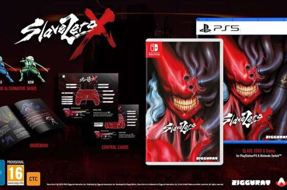 Slave Zero X llegará en formato físico