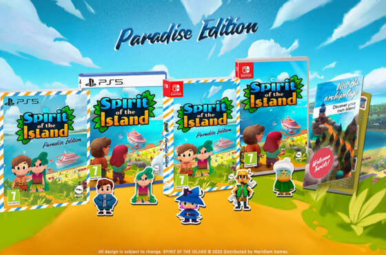 Spirit of the island Paradise Edition ya está disponible