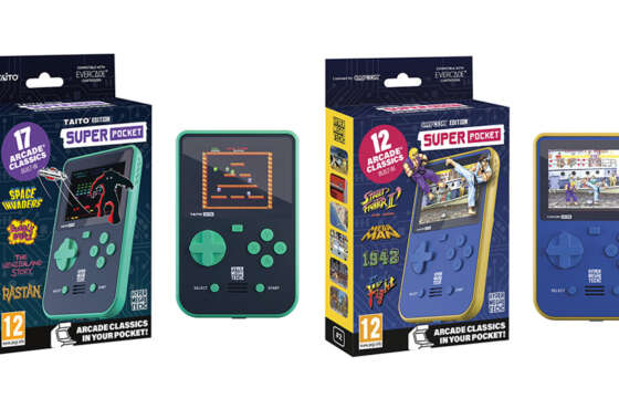 Taito Super Pocket y Capcom Super Pocket