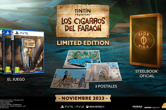 Tintin Reporter – Los cigarros del Faraón ya está disponible
