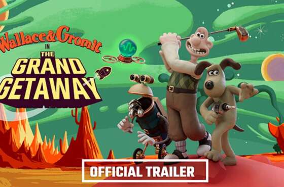 Wallace & Gromit in The Grand Getaway