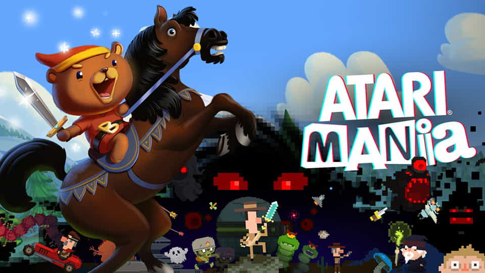 Atari Mania llegará en formato físico