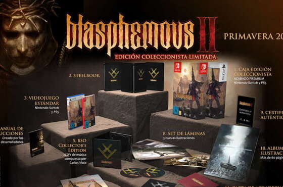 Blasphemous II edición coleccionista