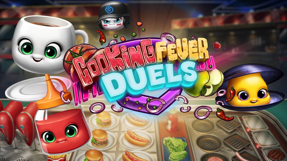 Cooking Fever Duels – ¡La Batalla Culinaria Comienza en Diciembre!