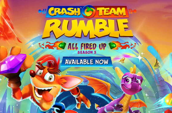 Spyro y Elora planean en la 3ª temporada de Crash Team Rumble