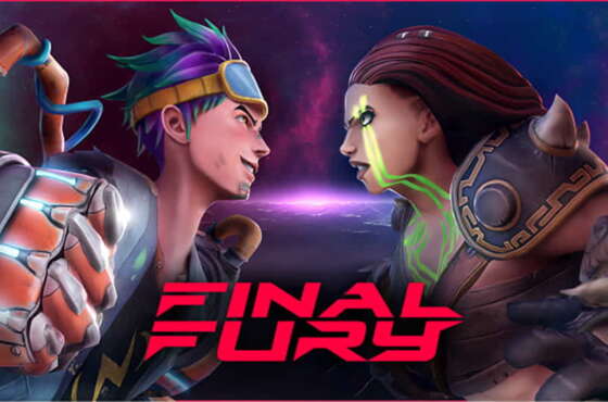 FINAL FURY: El juego de realidad virtual inspirado en Street Fighter