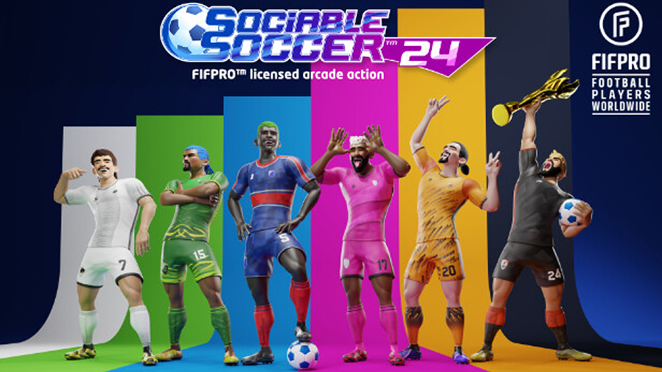 Sociable Soccer 24 llegará en formato físico