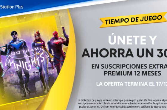 Tiempo de Juego de PlayStation Plus