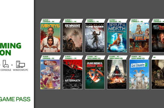 Próximamente en Xbox Game Pass