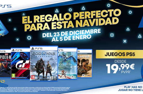 Las ofertas de Navidad 2023 llegan a PlayStation