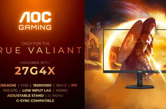 AOC GAMING 24G4X y 27G4X debutan con 180 Hz