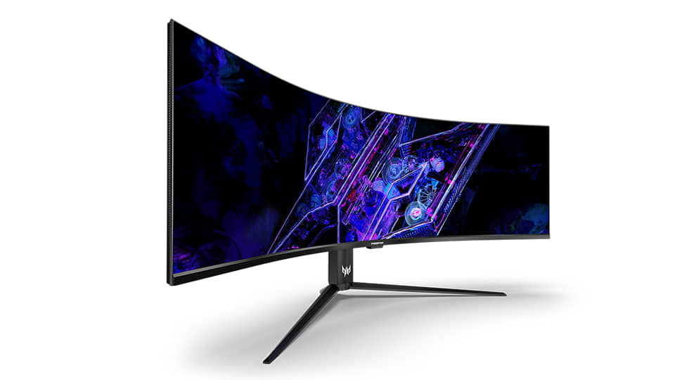 Acer presenta los monitores gaming OLED y MiniLED curvos