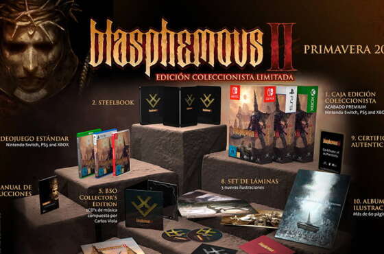 Edición de Coleccionista de Blasphemous 2