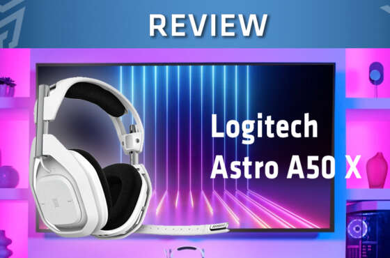Logitech Astro A50 X. Auriculares gaming