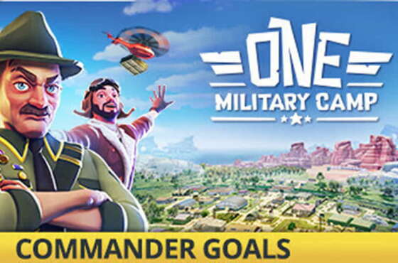 Commander Goals llega a One Military Camp