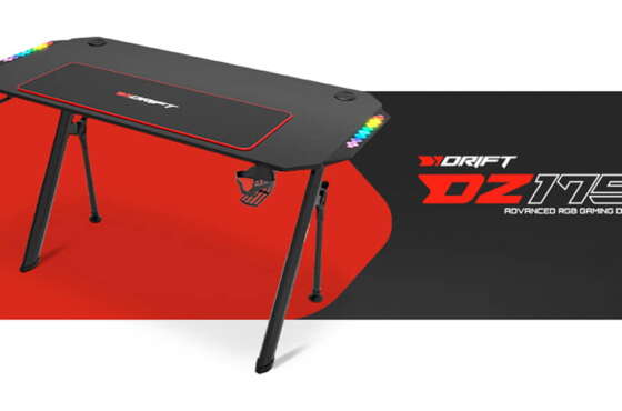 Drift anuncia su nueva mesa gaming: DZ175 RGB