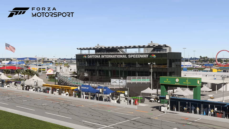Forza Motorsport recibe el circuito de Daytona