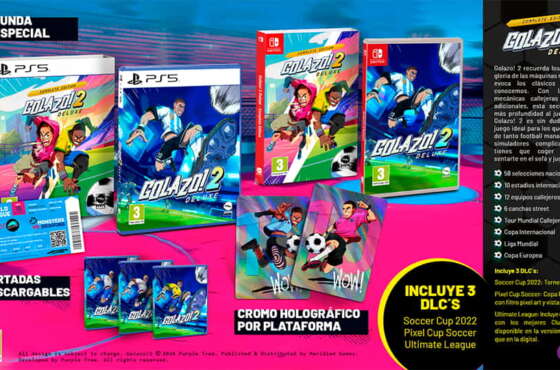Golazo! 2 Complete Edition para Nintendo Switch y PlayStation 5