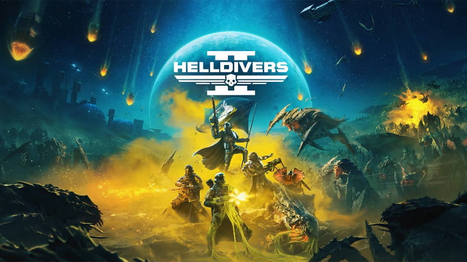 Helldivers II presenta su tráiler de lanzamiento