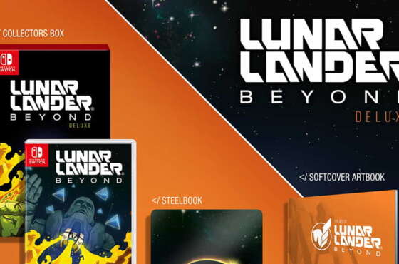 Lunar Lander Beyond llegará en formato físico