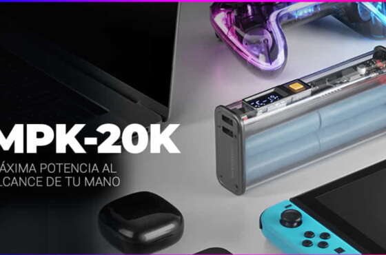Nuevo power bank MPK-20K