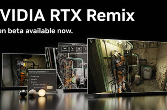 Ya disponible NVIDIA RTX Remix Open Beta