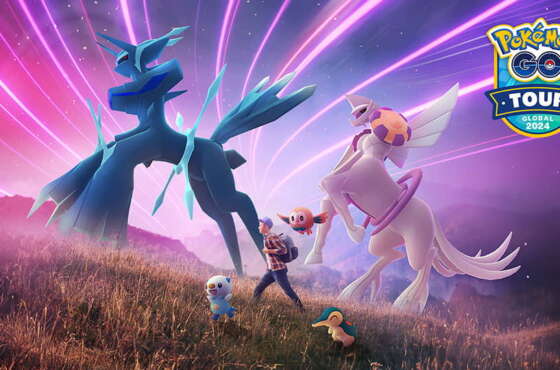 Las Formas Origen de Palkia y Dialga llegan a Pokémon GO