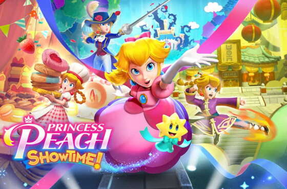 El nuevo tráiler de Princess Peach: Showtime!