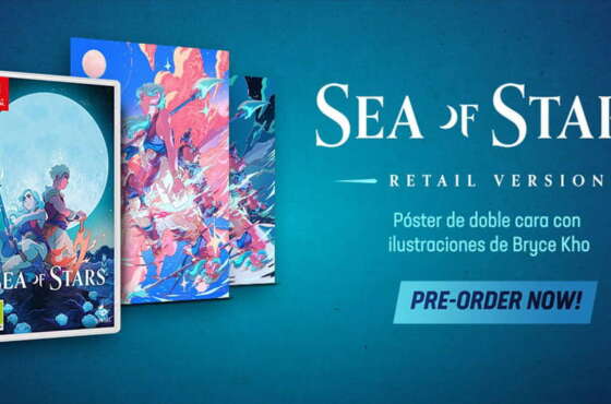 Sea of Stars llegará en formato físico para consolas
