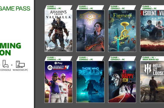 Próximamente en Xbox Game Pass