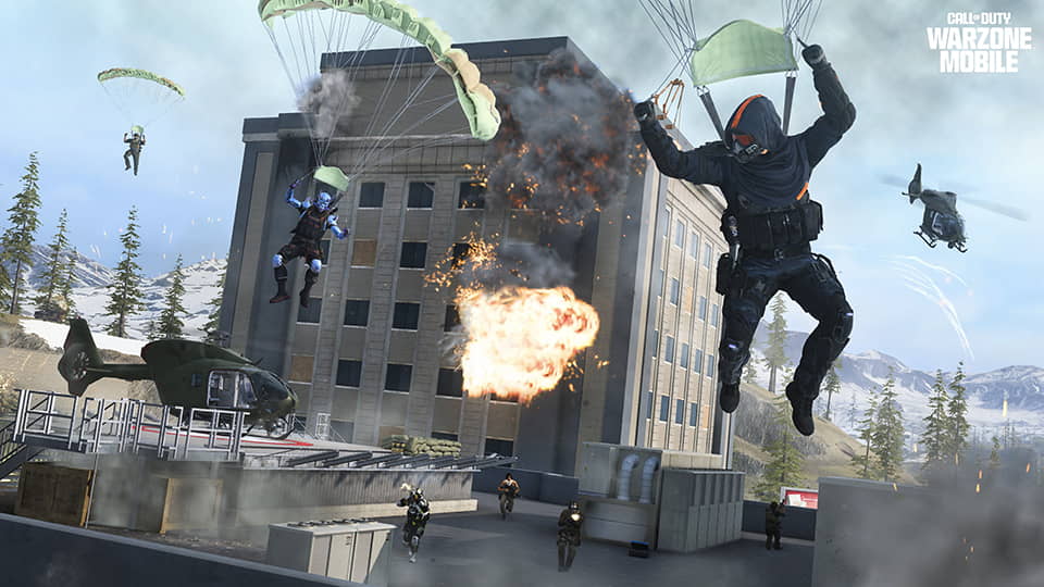 Call of Duty: Warzone Mobile llegará el 21 de marzo