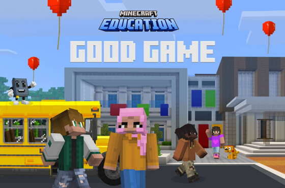 Minecraft Education lanza CyberSafe: Good Game