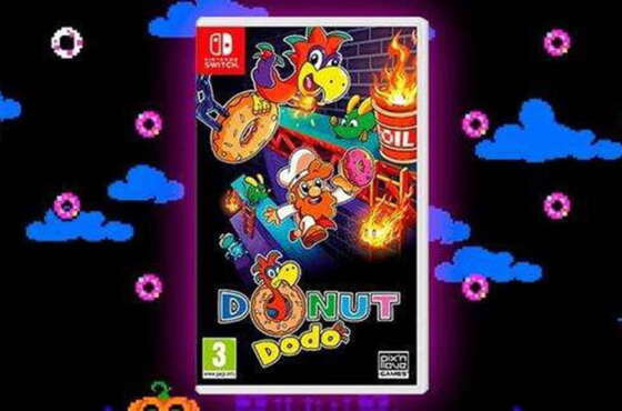Donut Dodo llega en formato físico
