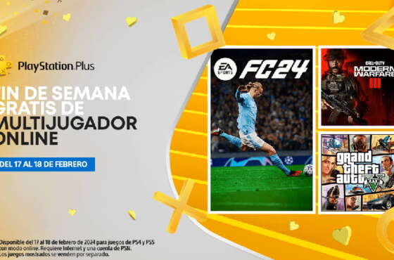 PlayStation anuncia un nuevo Fin de Semana Gratis de Multijugador Online