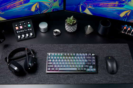 Teclado gaming Corsair K65 Plus Wireless