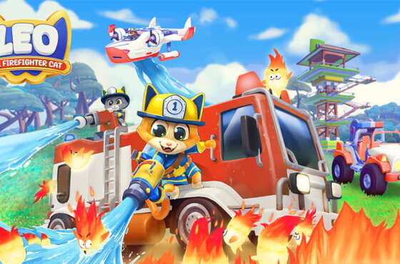 Leo the Firefighter Cat llegará en formato físico