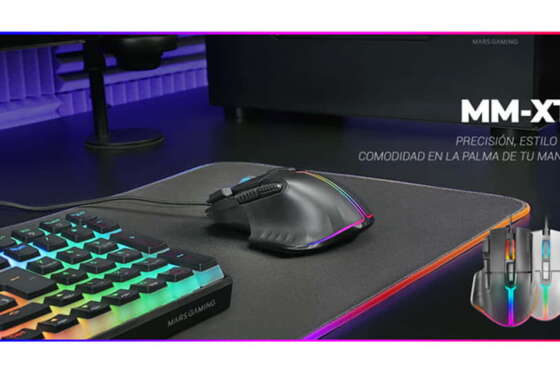 Nuevo ratón gaming Mars Gaming MM-XT