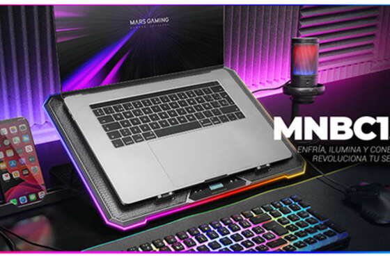 MNBC13 la nueva base de refrigeración de Mars Gaming