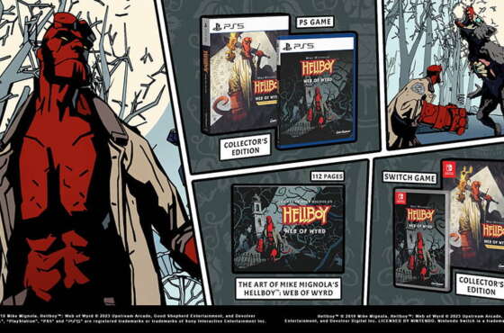Mike Mignola’s Hellboy Web of Wyrd – Collector’s Edition