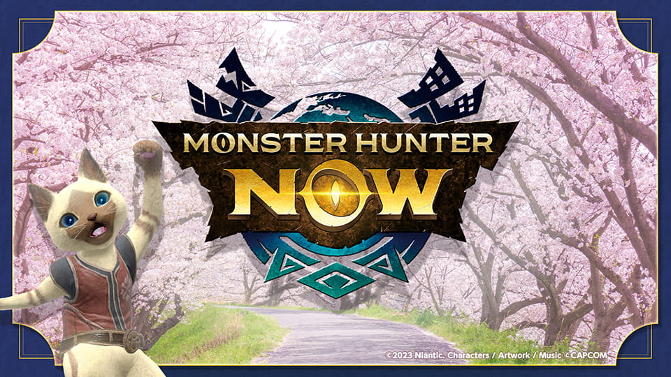 Monster Hunter Now celebra el 20º aniversario