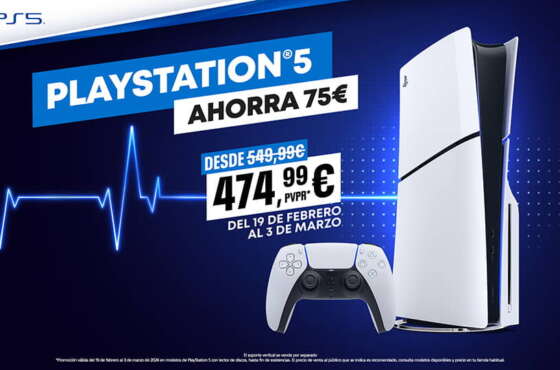 PlayStation 5 tendrá un descuento de 75€