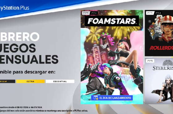 Novedades de PlayStation Plus en febrero