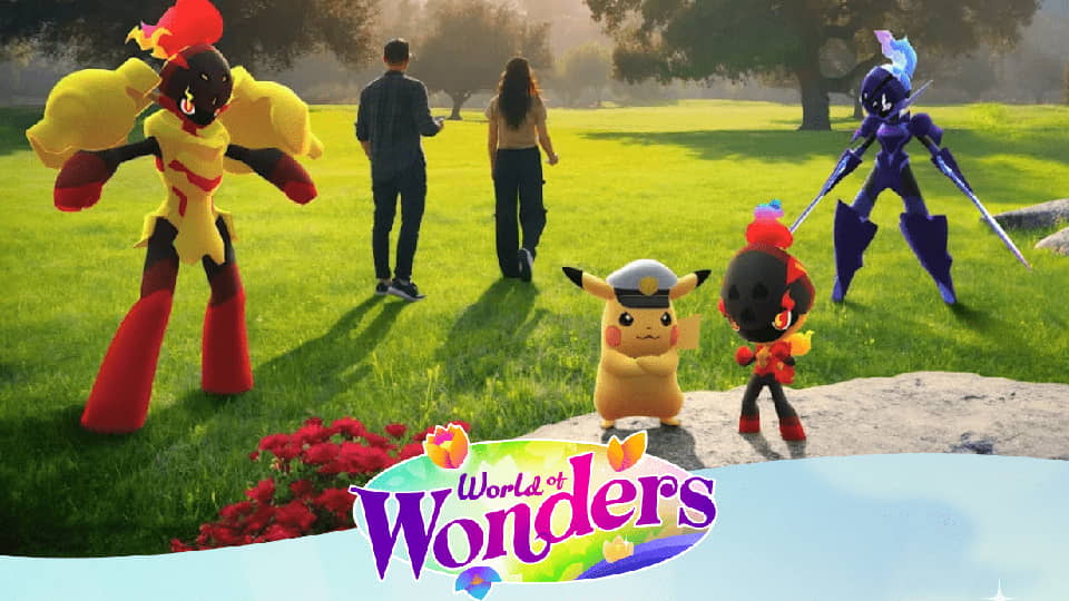 Pokémon GO presenta la nueva temporada “Un Mundo Maravilloso”