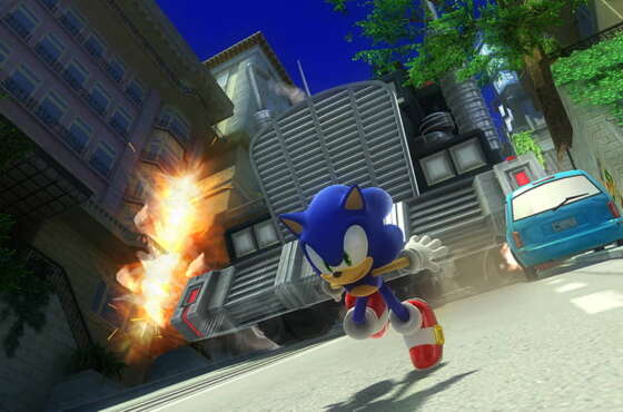 SEGA presenta SONIC X SHADOW GENERATIONS